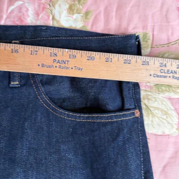 Polo Ralph Lauren Mens Denim Jeans 44x30 Varick Slim Straight Blue Dark Wash - Picture 8 of 12